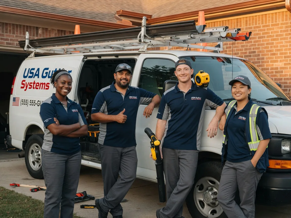 Gutter Installation company in Newcastle, TX