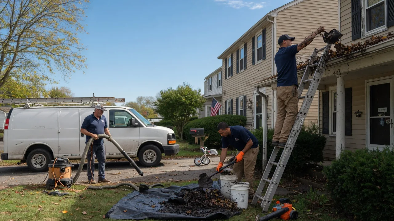 Gutter Installation in Newcastle, TX near me